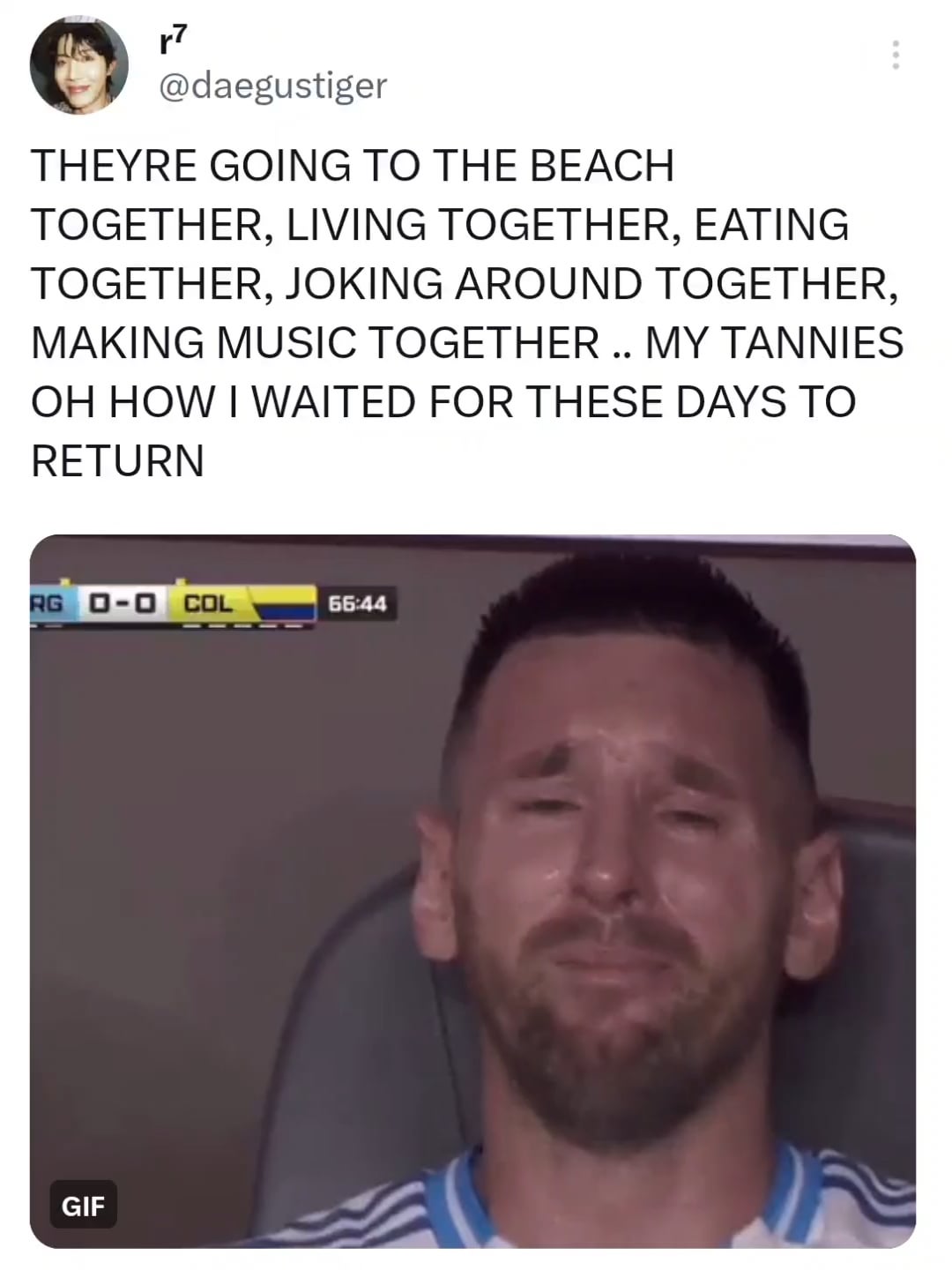 the concept of bts living together again
