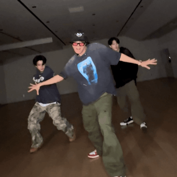 250702 ENHYPEN Jake and Jungwon TikTok with j-hope: ‘Outside’ Dance Challenge
