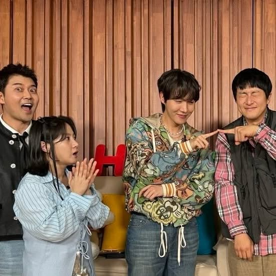 250226 MBC I Live Alone on Instagram with j-hope