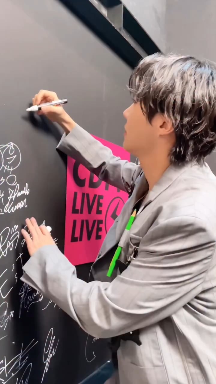 CDTV Live! Live! IG Post feat. Hobi 300625