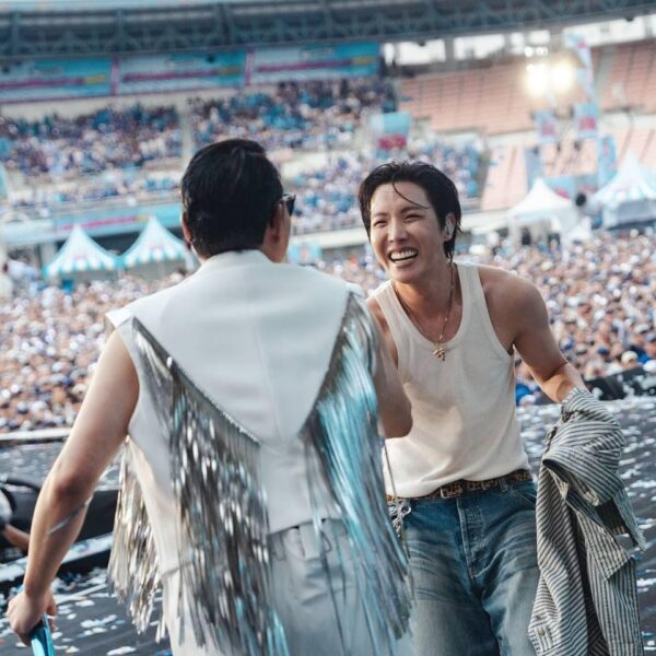 PSY IG Post with Hobi 060725