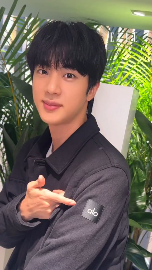 ELLE Korea IG Post feat. Jin - 010725