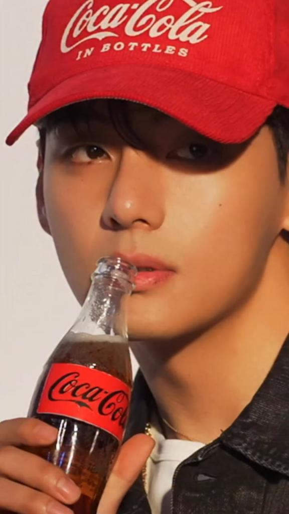 [eyesmag IG Post] Taehyung is the newest brand ambassador for Coca Cola Korea - 300725