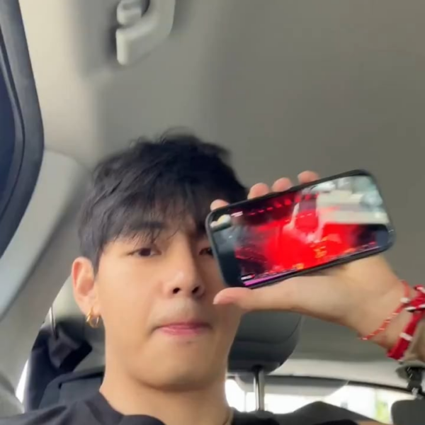 Taehyung Weverse Moment 140725