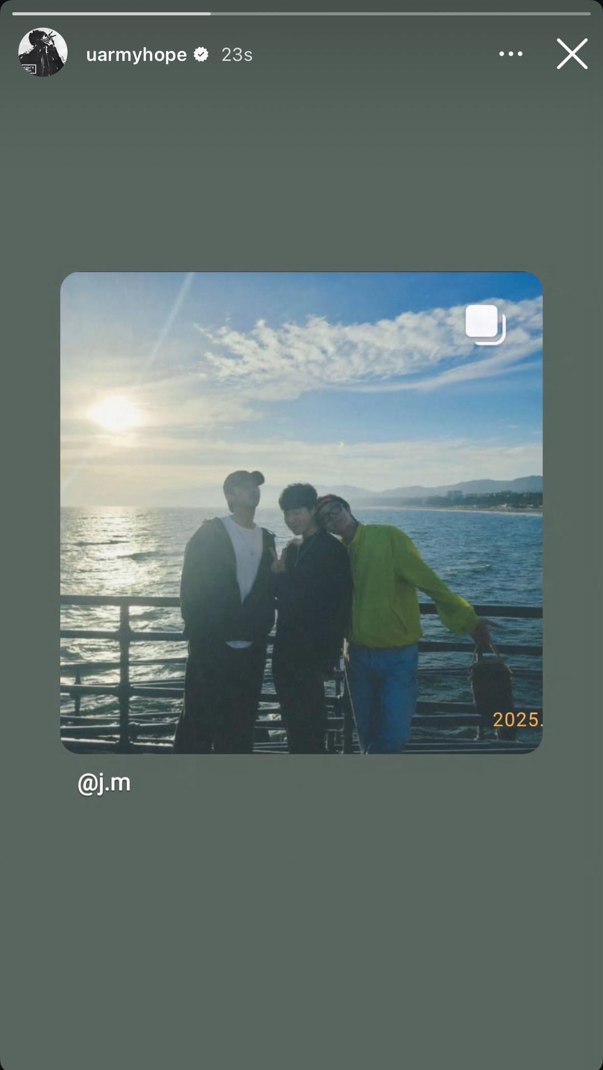 Hobi IG Story 270725