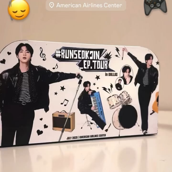 [American Airlines Center IG Story] All fun and games for Mr. Worldwide Handsome! - 240725