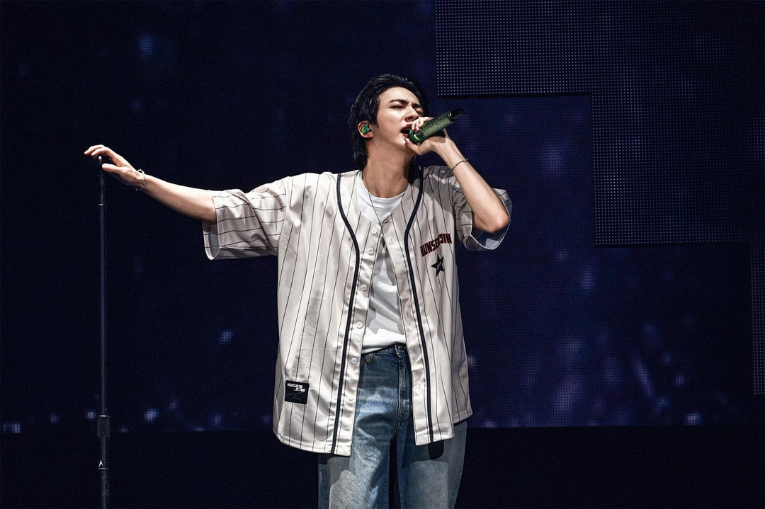 Honda Center Twitter feat. Jin - 190725