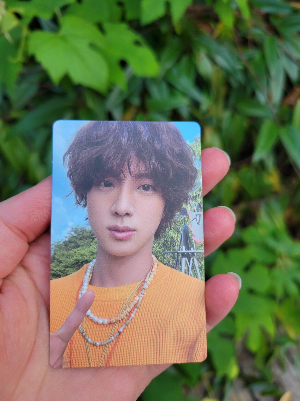 What's Your First Photocard?