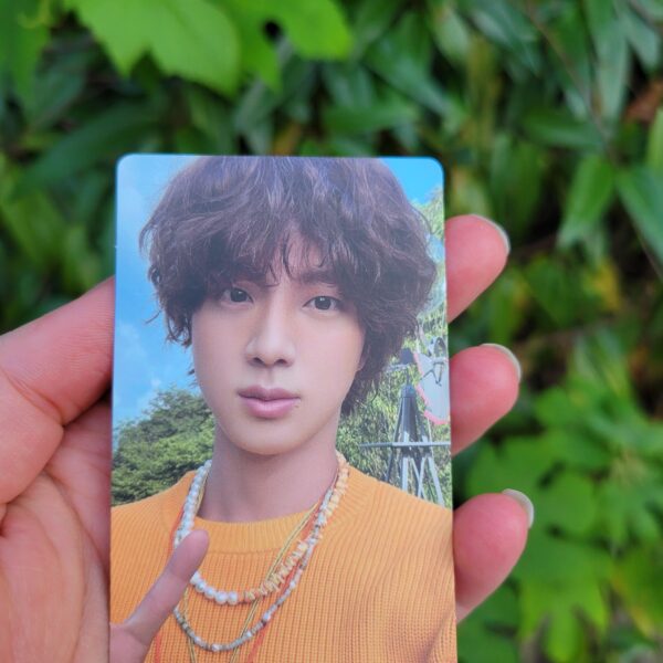 What's Your First Photocard?
