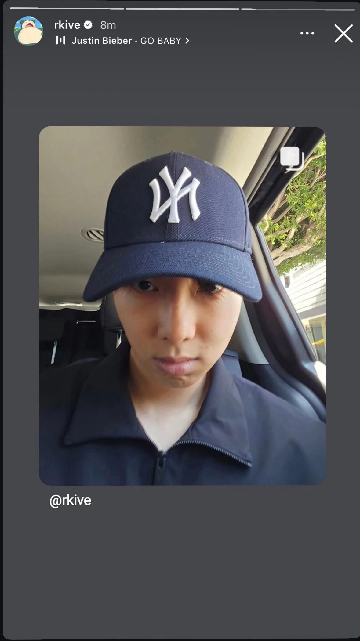 Namjoon IG Story (3) 140725