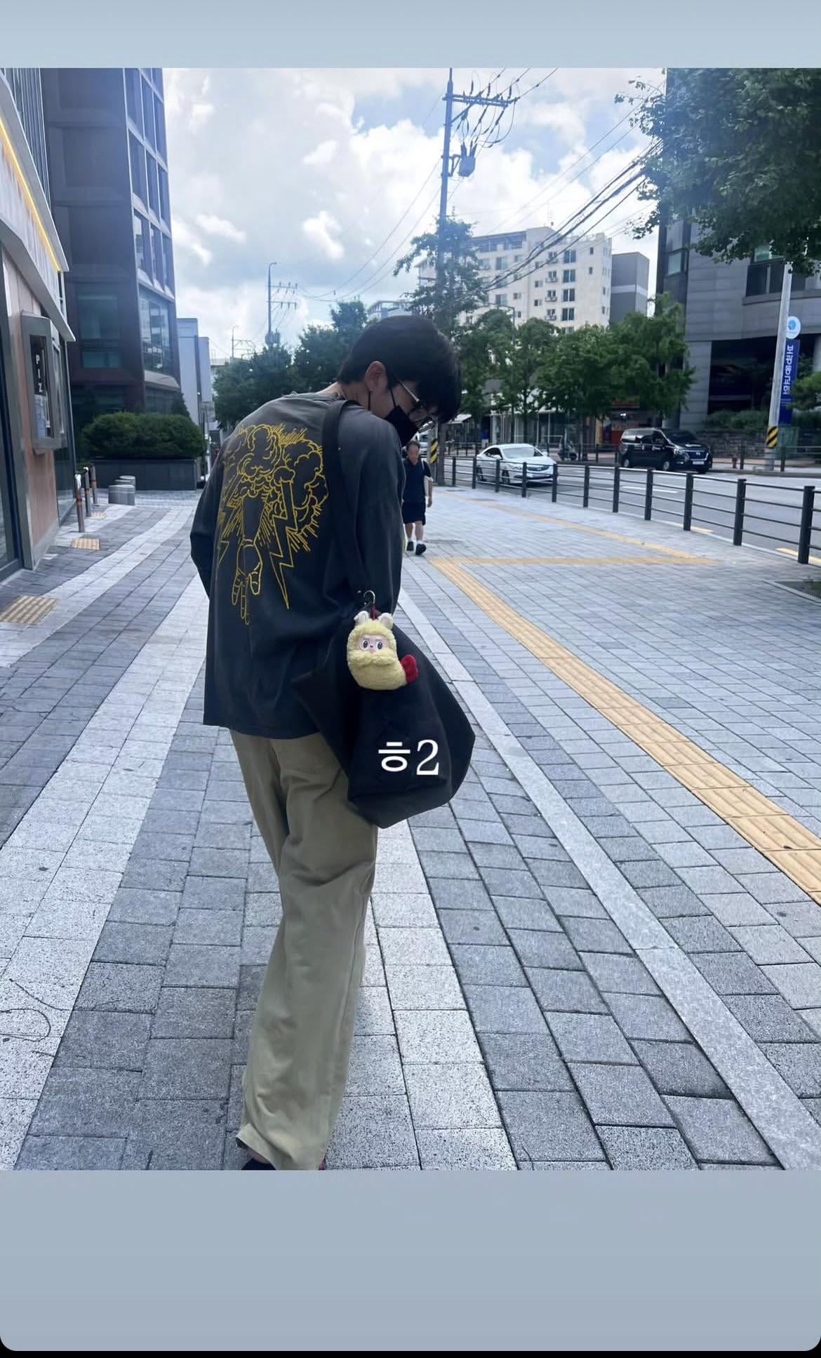 Namjoon IG Story (2) 240725
