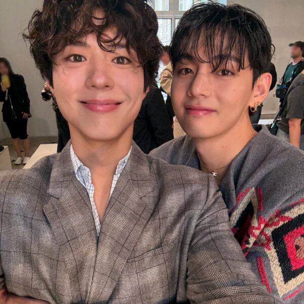 Park Bogum IG Post with Taehyung 070725