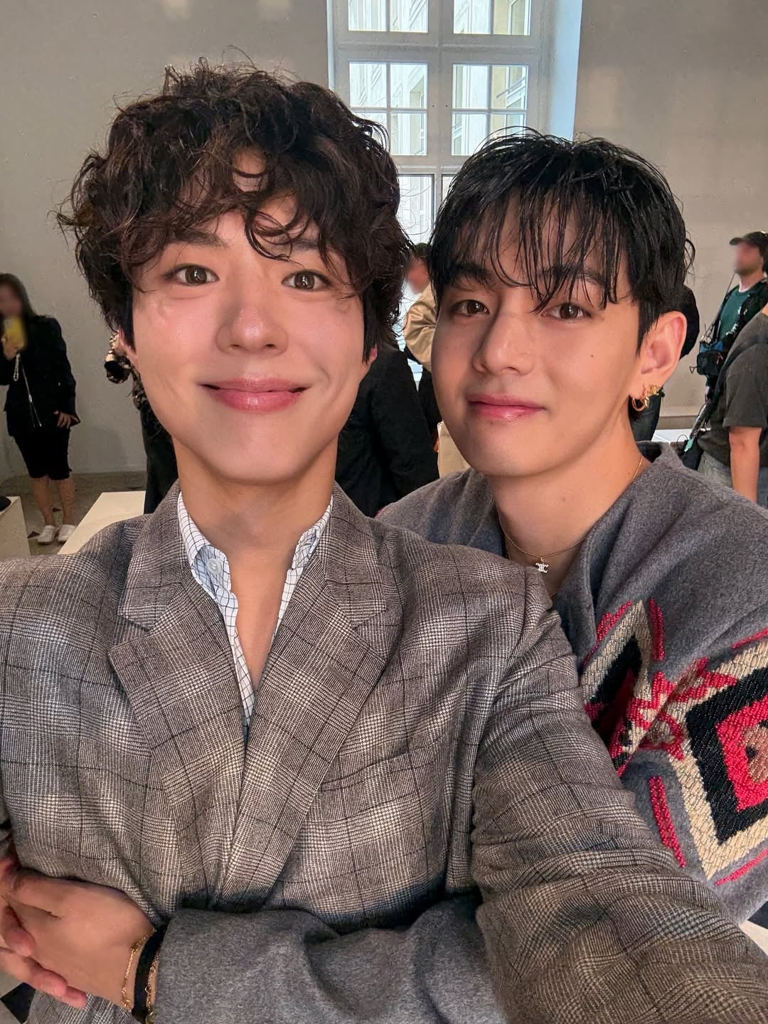 Park Bogum IG Post with Taehyung 070725