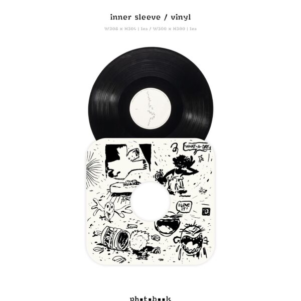 [NOTICE] RM “Right Place, Wrong Person” Vinyl Record Pre-Order - 080725