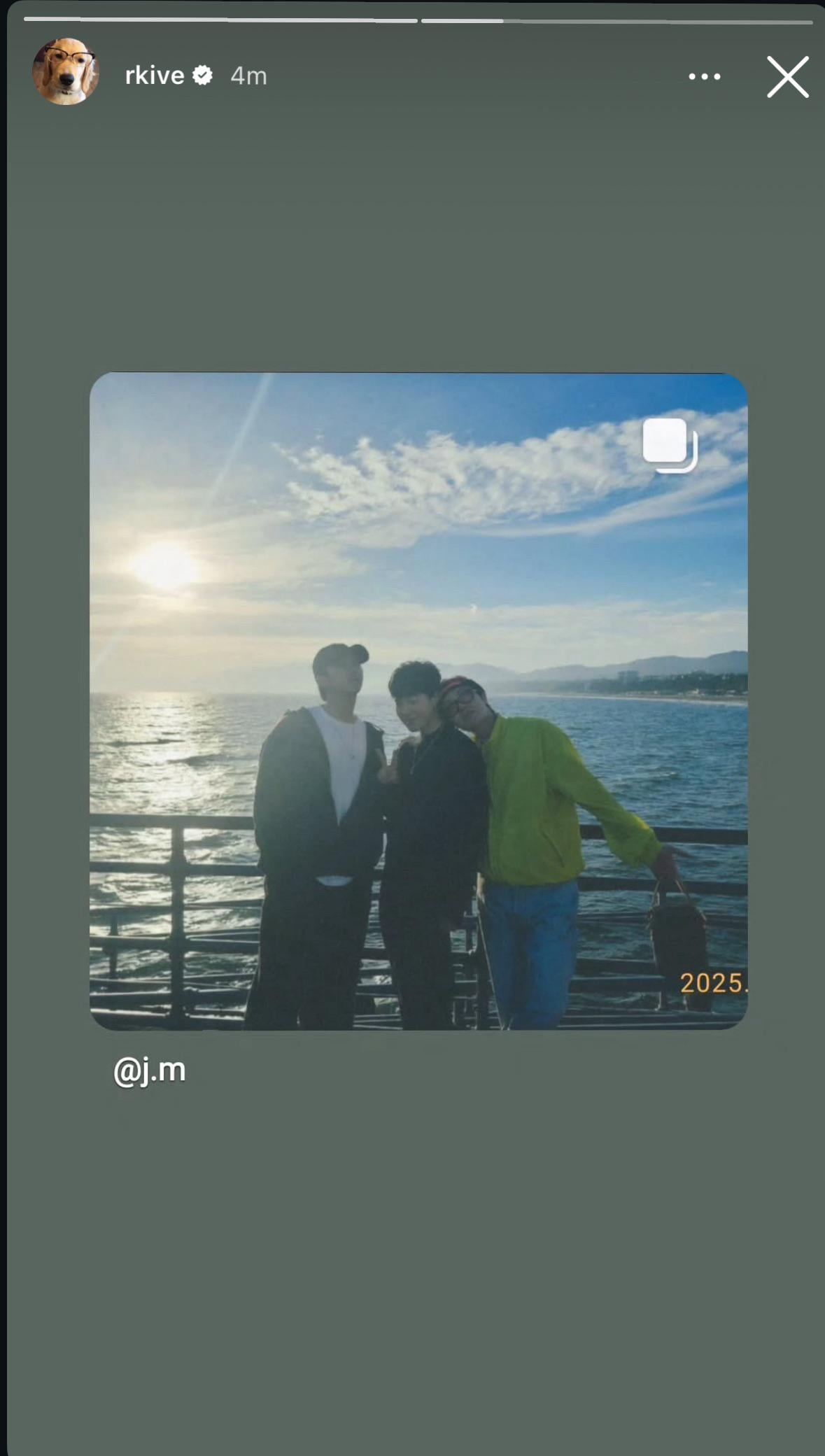 Namjoon IG Story (2) 270725