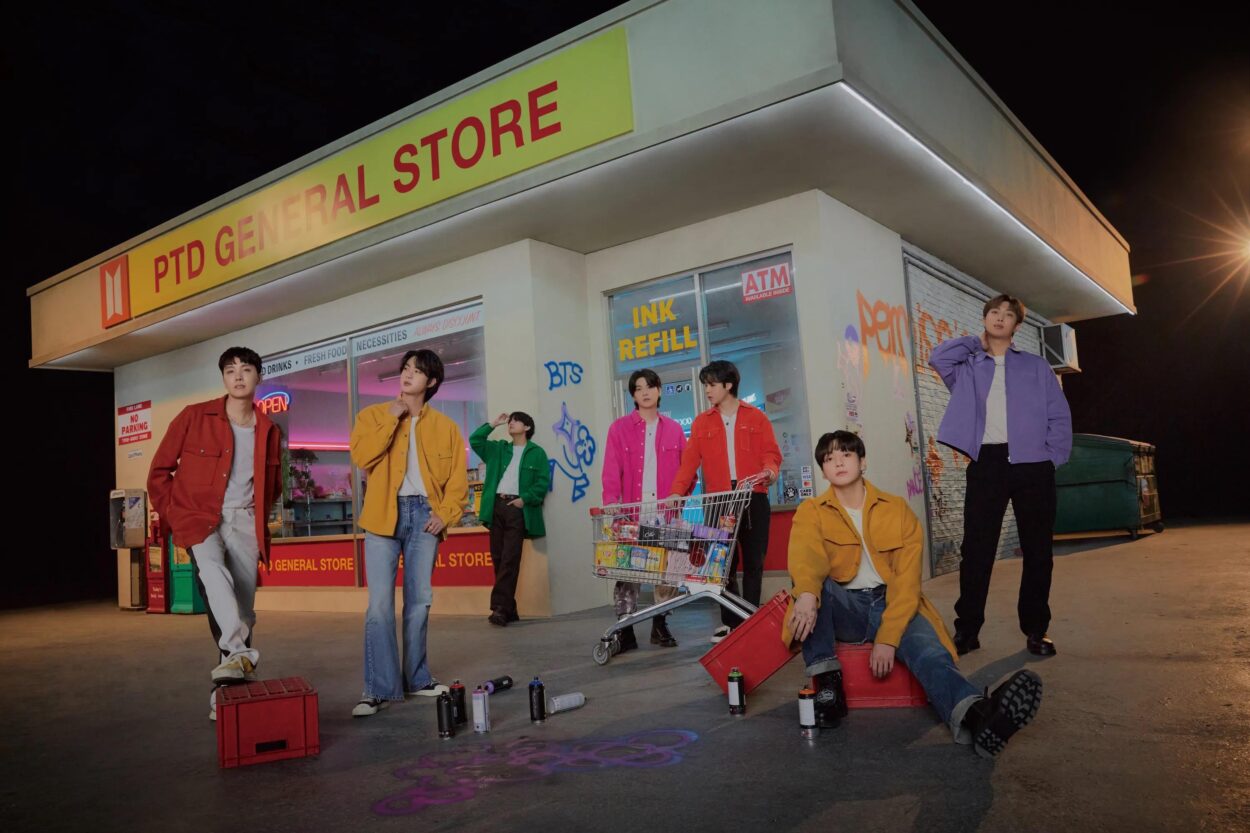 [The Hollywood Reporter] OT7 pic for Permission To Dance On Stage – Live - 190725