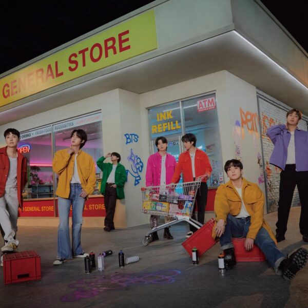 [The Hollywood Reporter] OT7 pic for Permission To Dance On Stage – Live - 190725