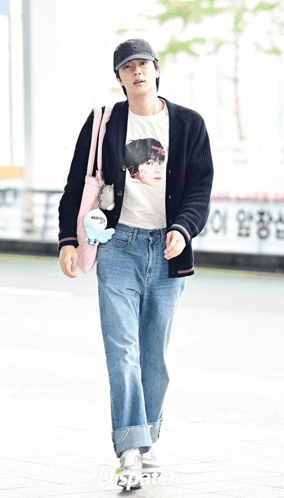 [KMedia] Jin's departure to LA - 150725