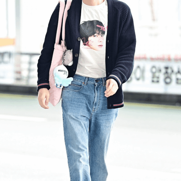[KMedia] Jin's departure to LA - 150725