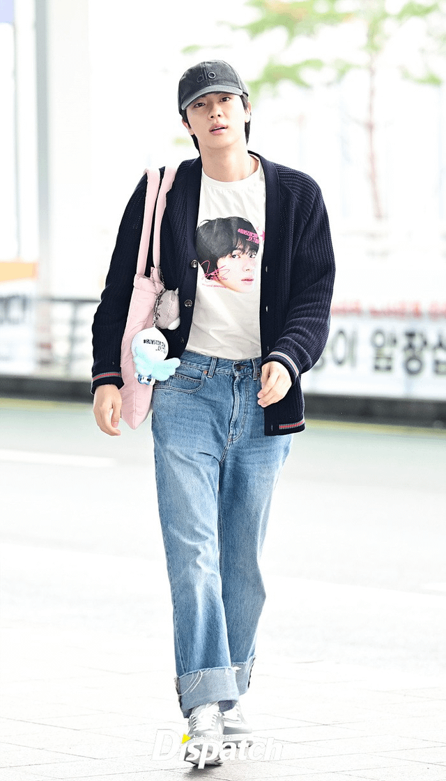 [KMedia] Jin's departure to LA - 150725