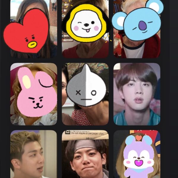 iPhone People albums