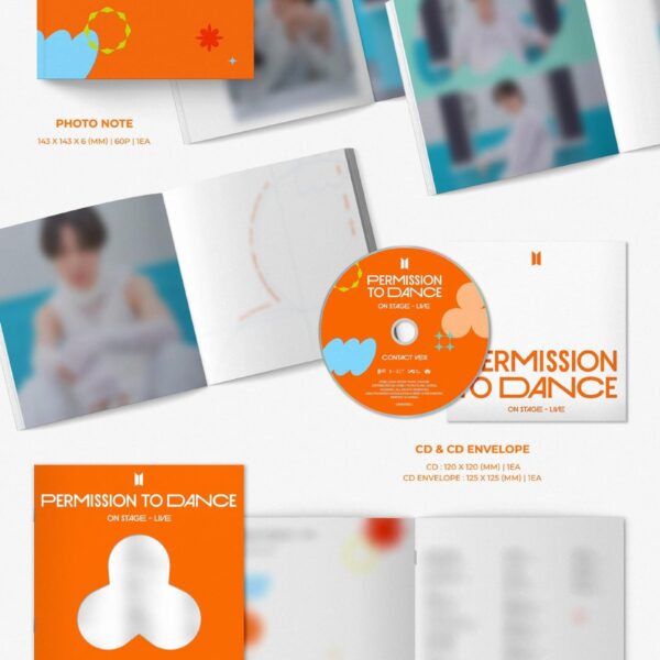 [NOTICE] BTS “PERMISSION TO DANCE ON STAGE - LIVE” Pre-Order - 010725