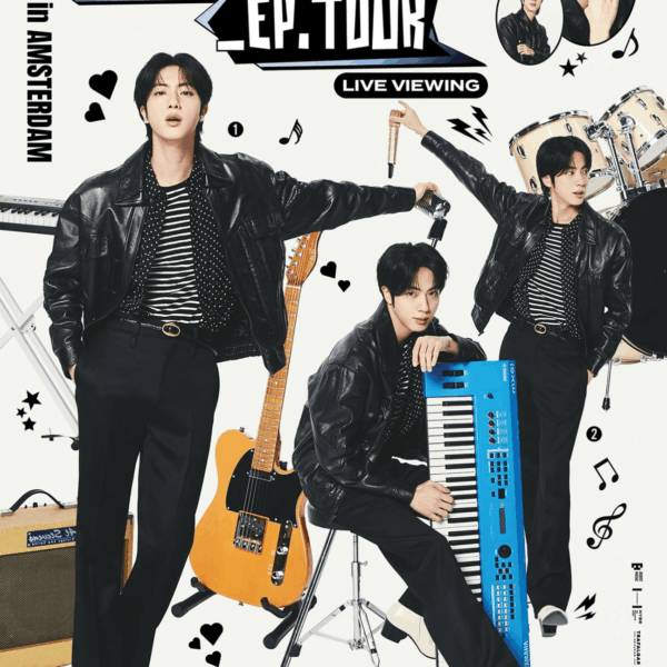 [NOTICE] #RUNSEOKJIN_EP.TOUR in AMSTERDAM: LIVE VIEWING Global Screening - 150725