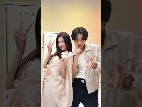 250712 TWICE Sana with j-hope: 'THIS IS FOR' Dance Challenge
