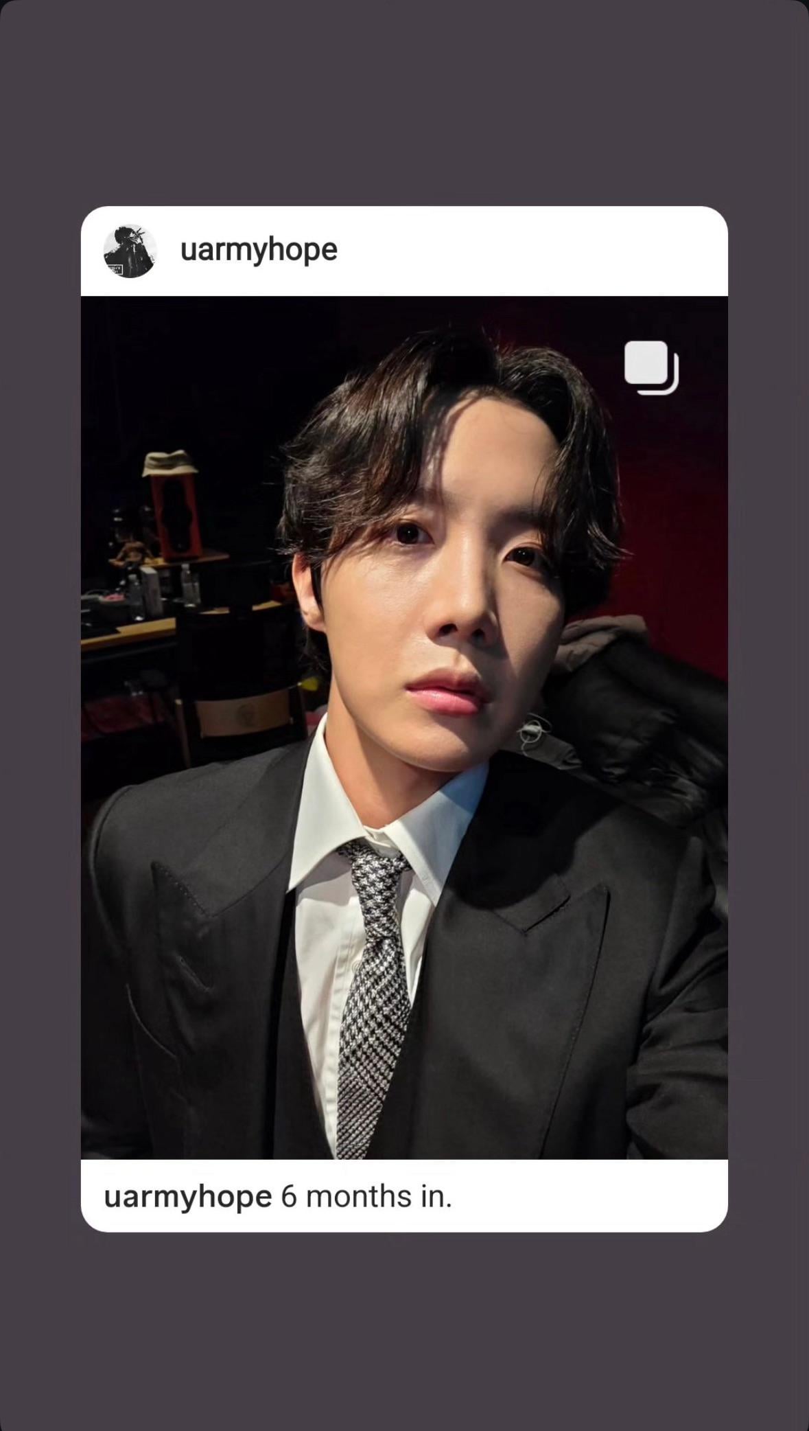 Hobi IG Story 210725