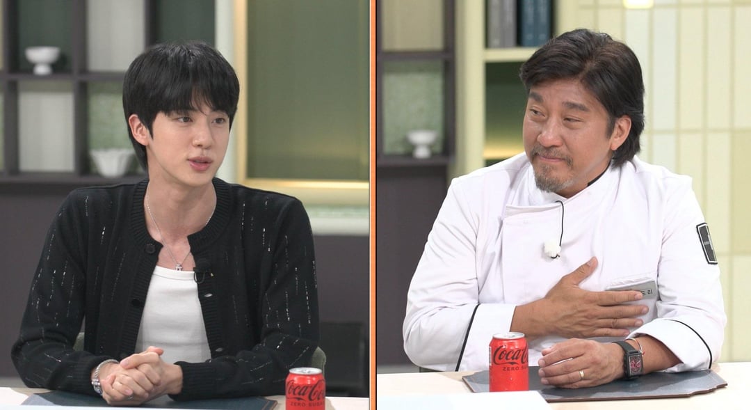 [KMedia] Still cuts of Jin’s appearance on “Please Take Care of My Refrigerator” - 180725