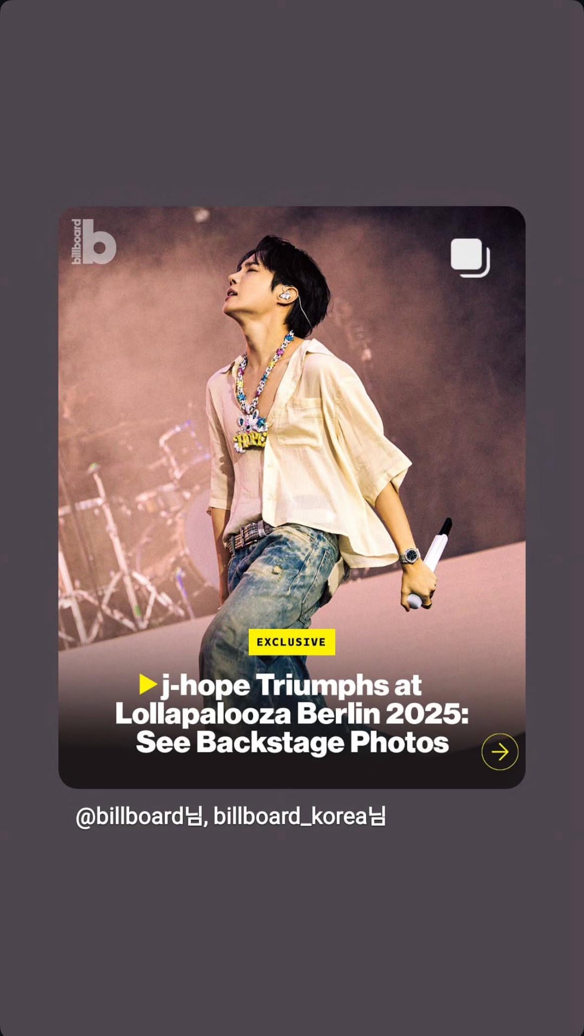 Hobi IG Story 160725