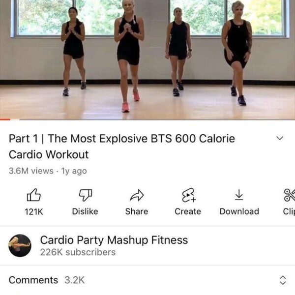 When you’re trying to be fit but Namjoon isn’t helping