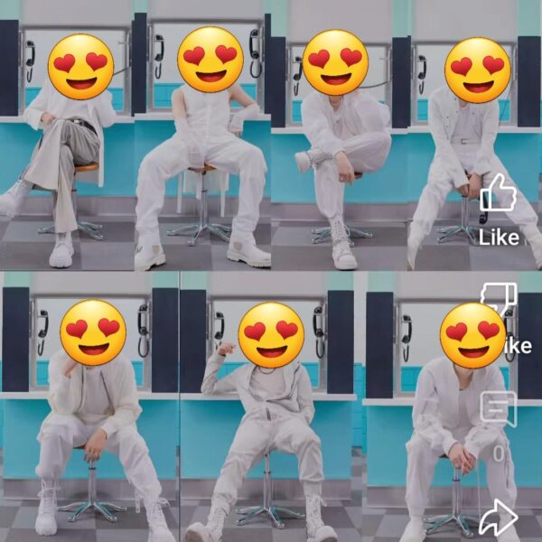 Can you tell who is who in this picture?