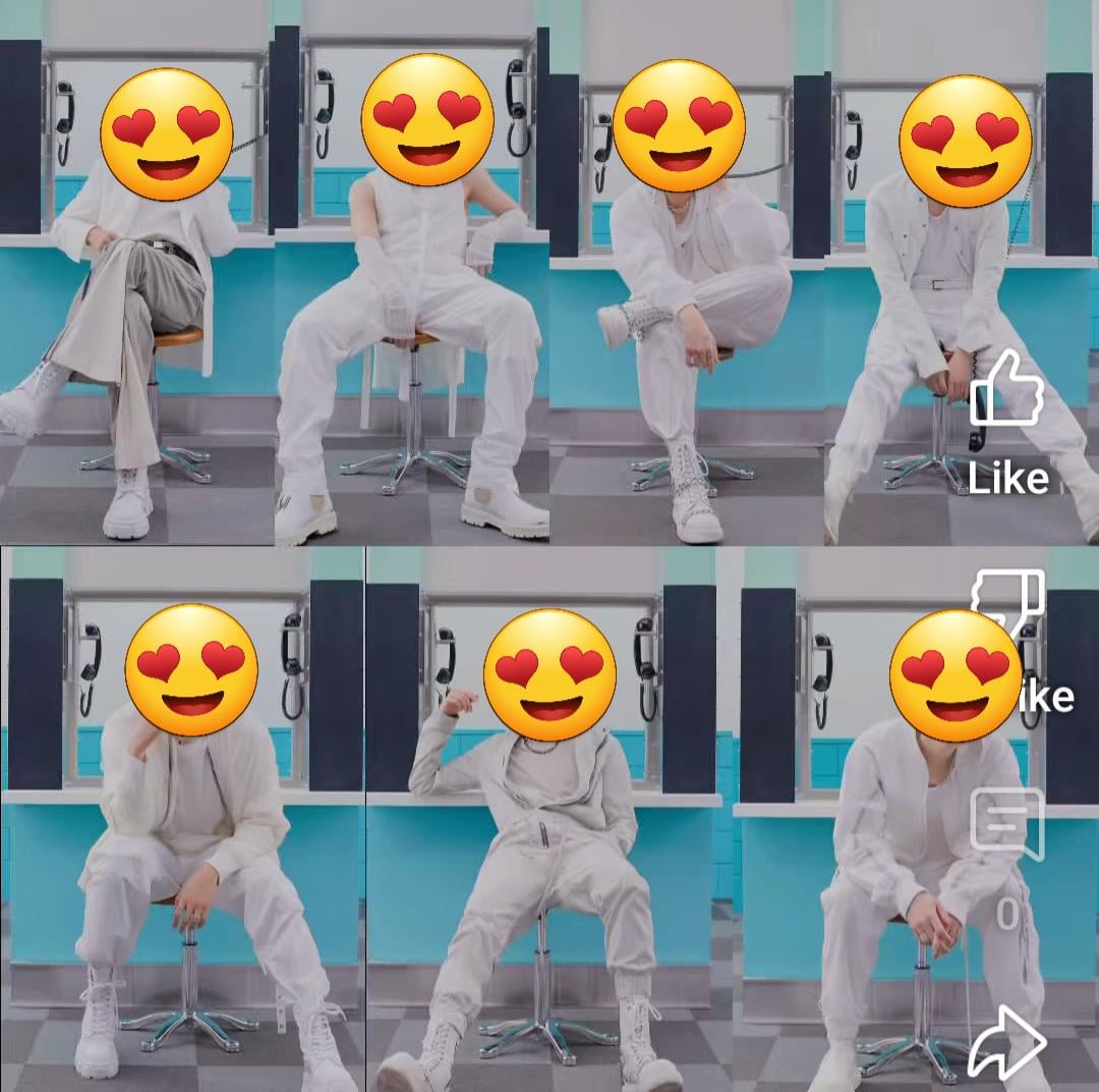 Can you tell who is who in this picture?