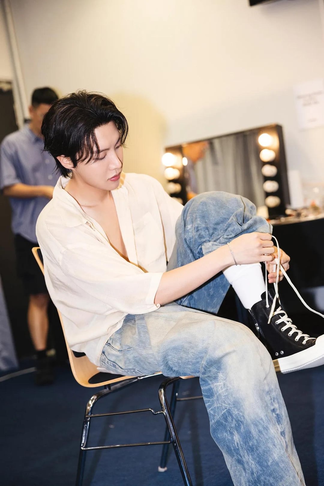 [Billboard] Official backstage photos of Hobi for Hobipalooza in Berlin by BIGHIT MUSIC - 150725