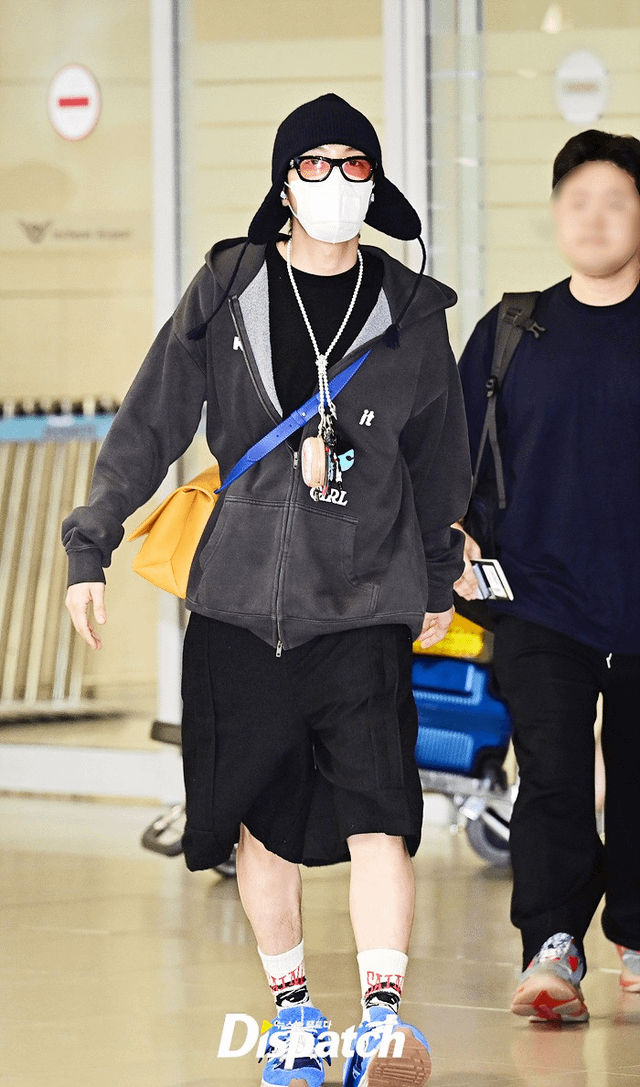 [KMedia] Hobi's arrival in Seoul - 150725