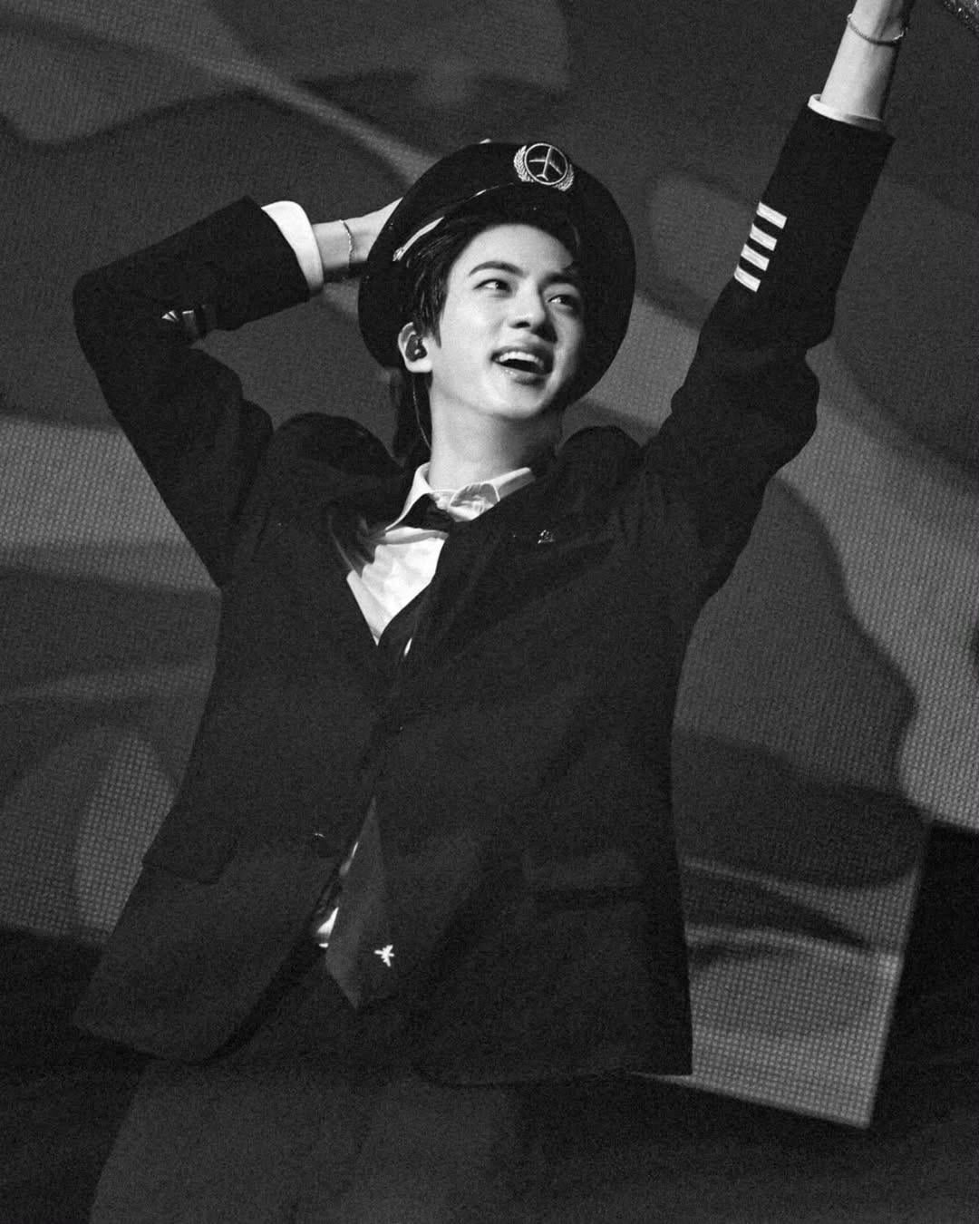 Jin IG Post 230725