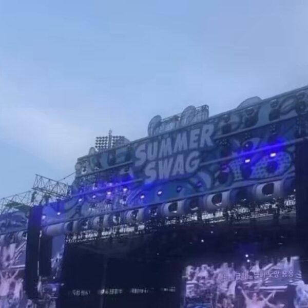 250705 j-hope made a special appearance at PSY’s Summer Swag 2025 concert