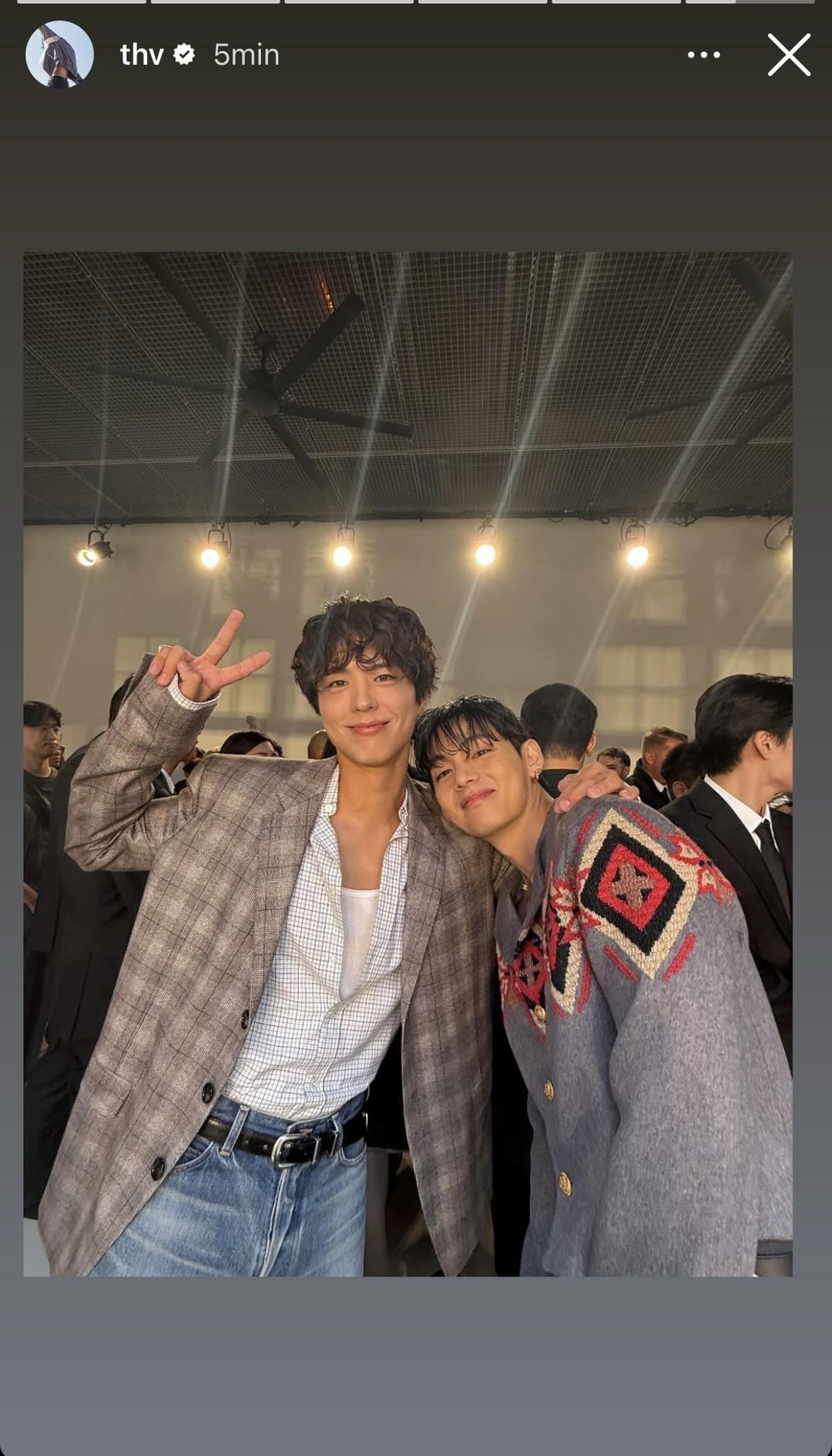 Taehyung IG Stories 080725