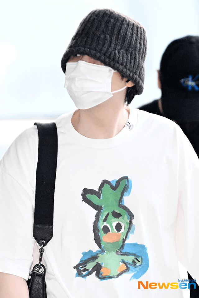 [KMedia] Yoonminkook's departure to the US - 070725