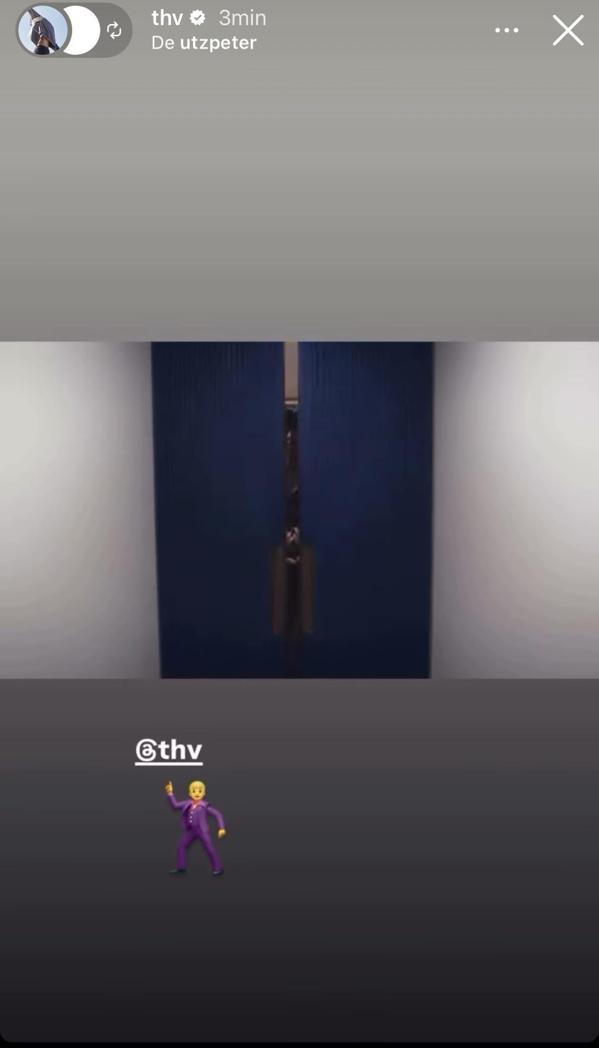 Taehyung IG Story 110725
