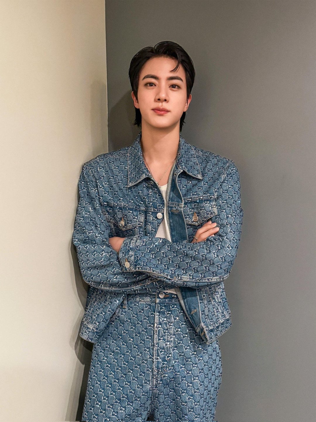[BTS Official Twitter] Today’s Bangtan with Jin @ RUNSEOKJIN_EP.TOUR - Anaheim Day 2 - 190725