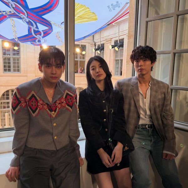 Suzy IG Post with Taehyung - 070725