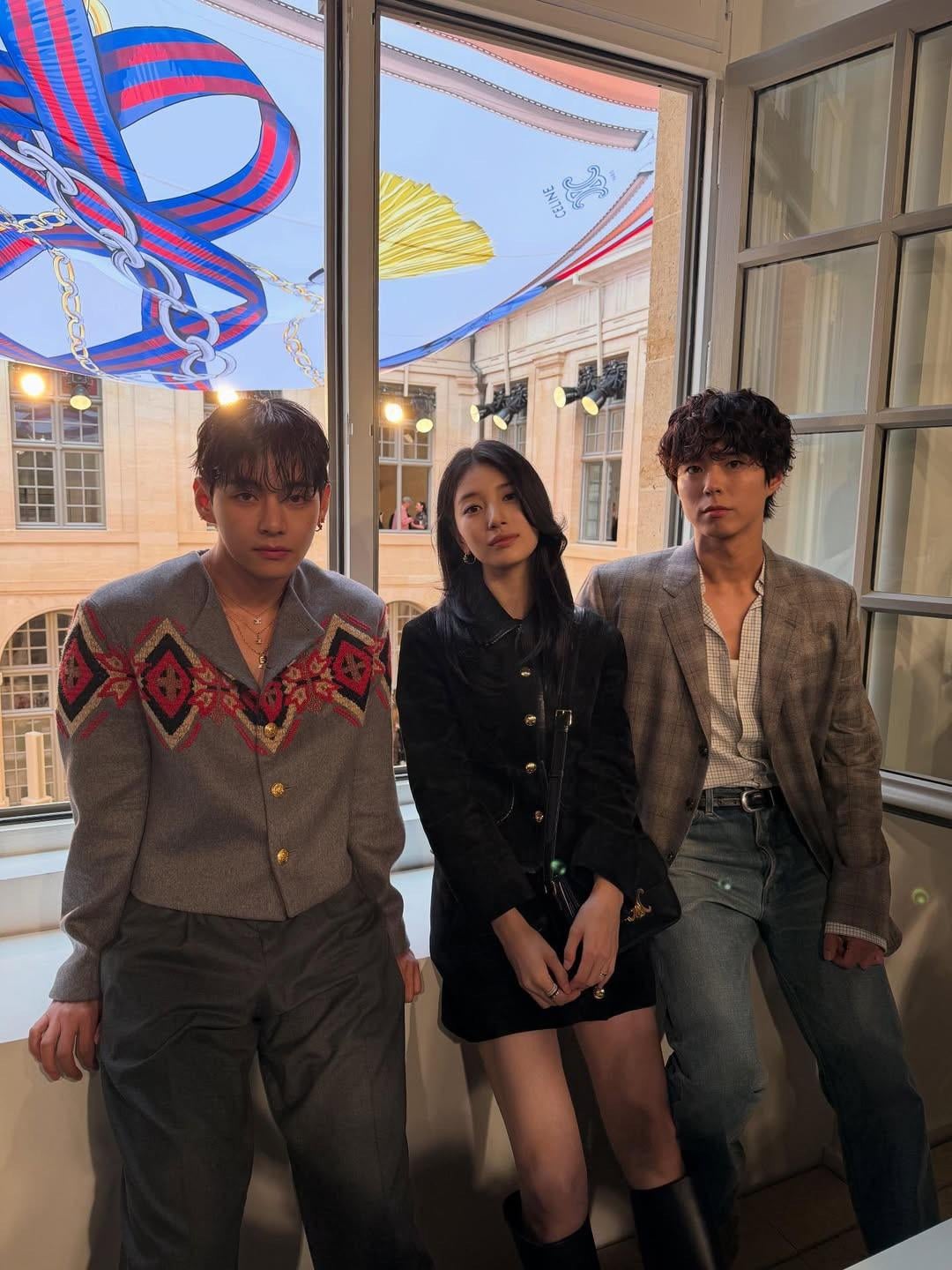 Suzy IG Post with Taehyung - 070725
