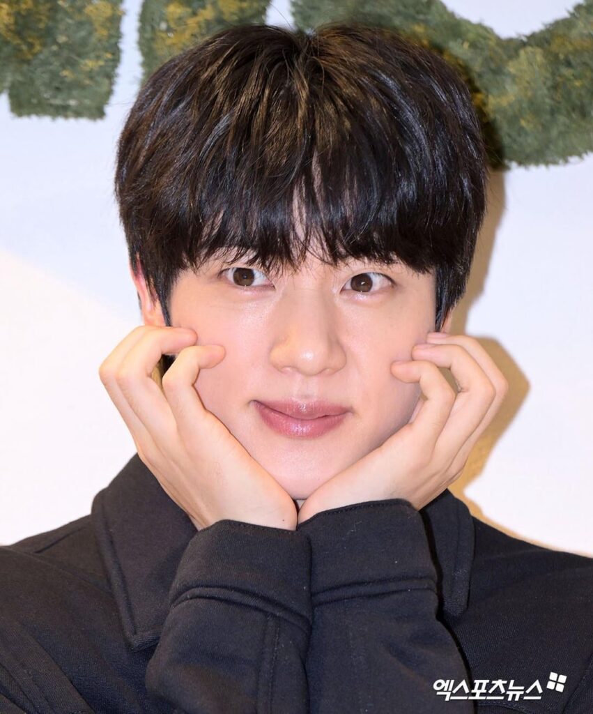 [KMedia] Jin at the grand opening of Alo Dosan in Seoul - 010725