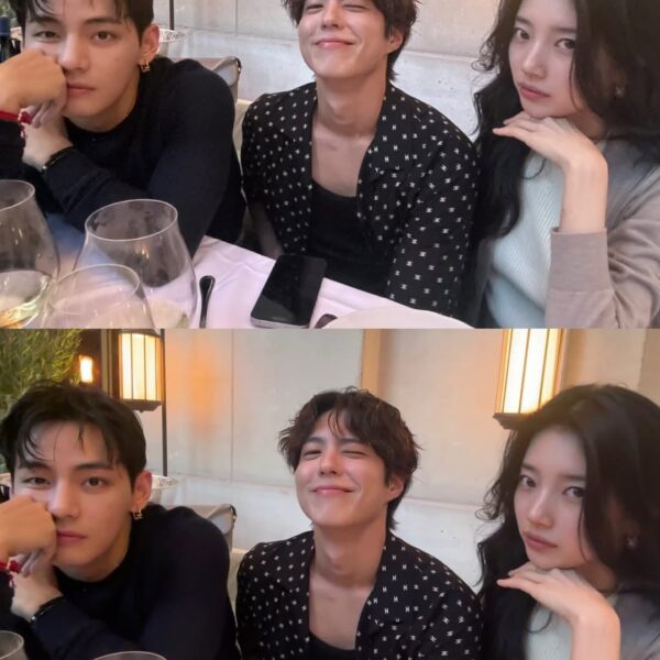 Suzy IG Post with Taehyung (2) - 070725