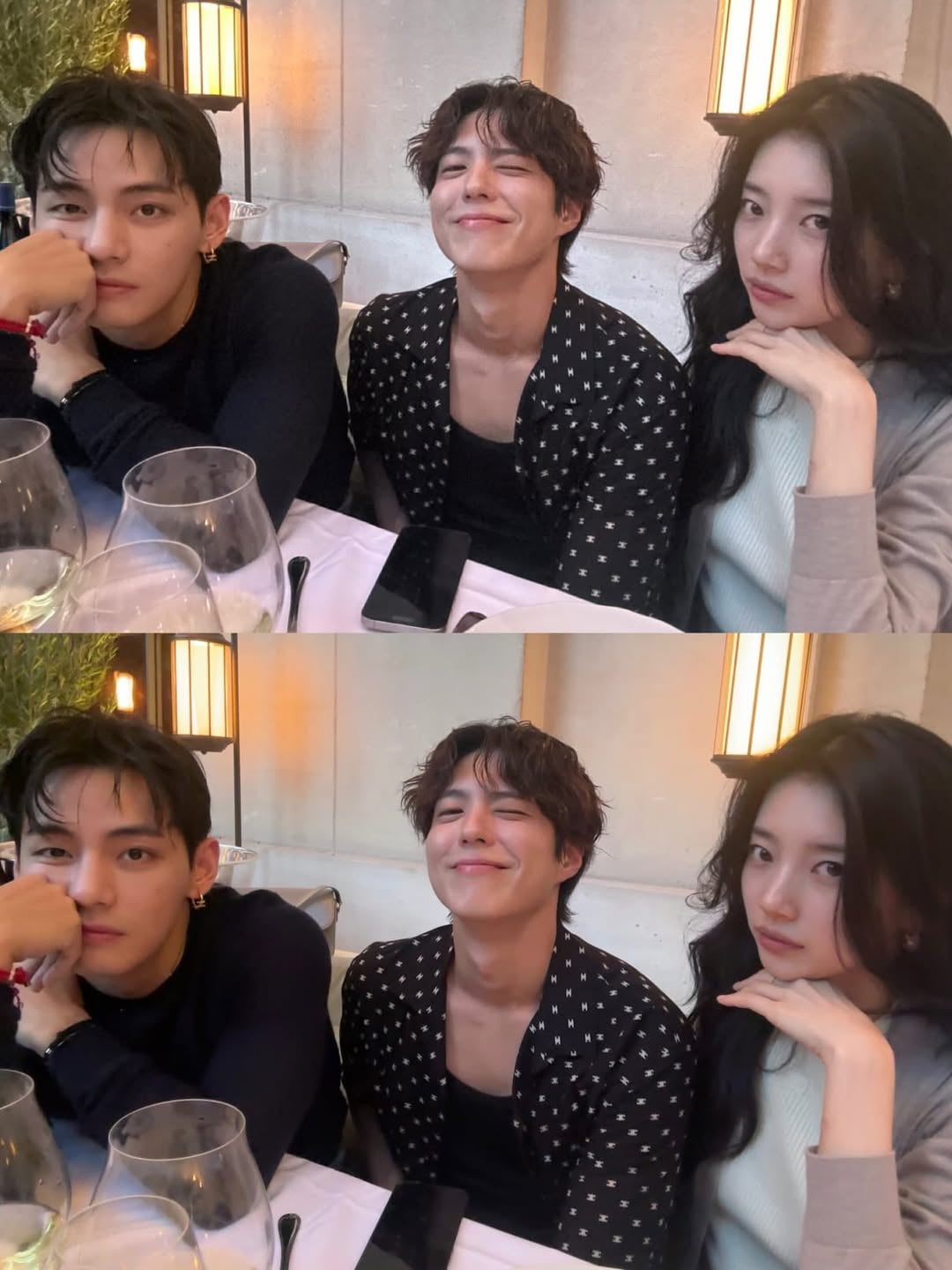 Suzy IG Post with Taehyung (2) - 070725