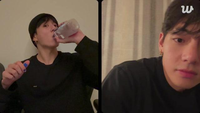 250714 Jungkook & V on Weverse Live