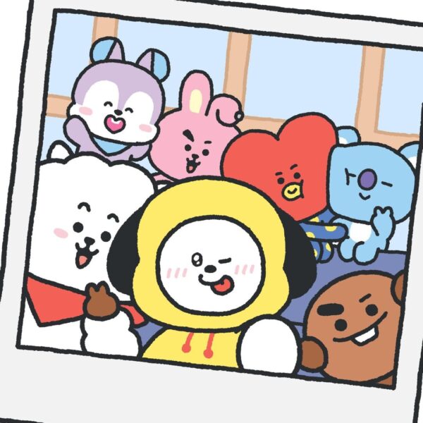 [BT21 Twitter] Been ages since our group pic! - 140725