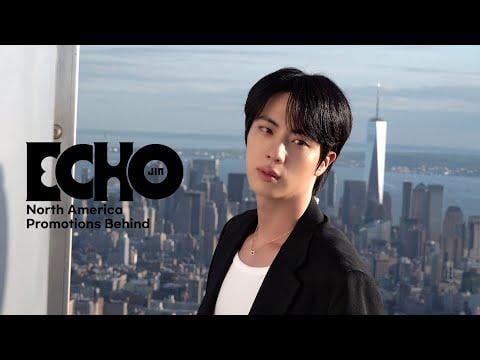 진 (Jin) ‘Echo’ North America Promotions Behind - BTS (방탄소년단) - 100725